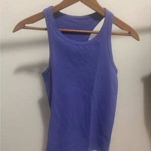Lululemon Women's Purple Workout Tank Top
